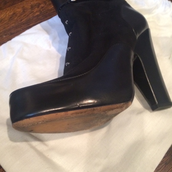Tabitha Simmons black ankle boots - Picture 4 of 5
